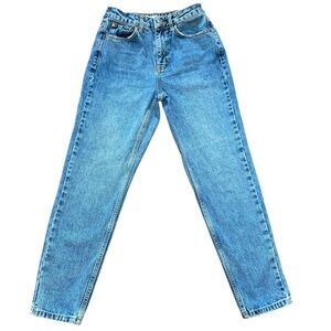 Topshop Moto Mom high rise denim jeans 25x30